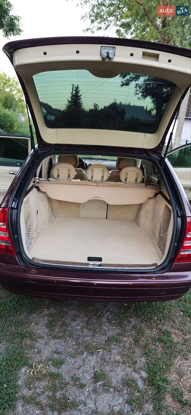 Mercedes-Benz C-Class 2006 VIN WDB2032461F793907 фото оголошення 20 з 25