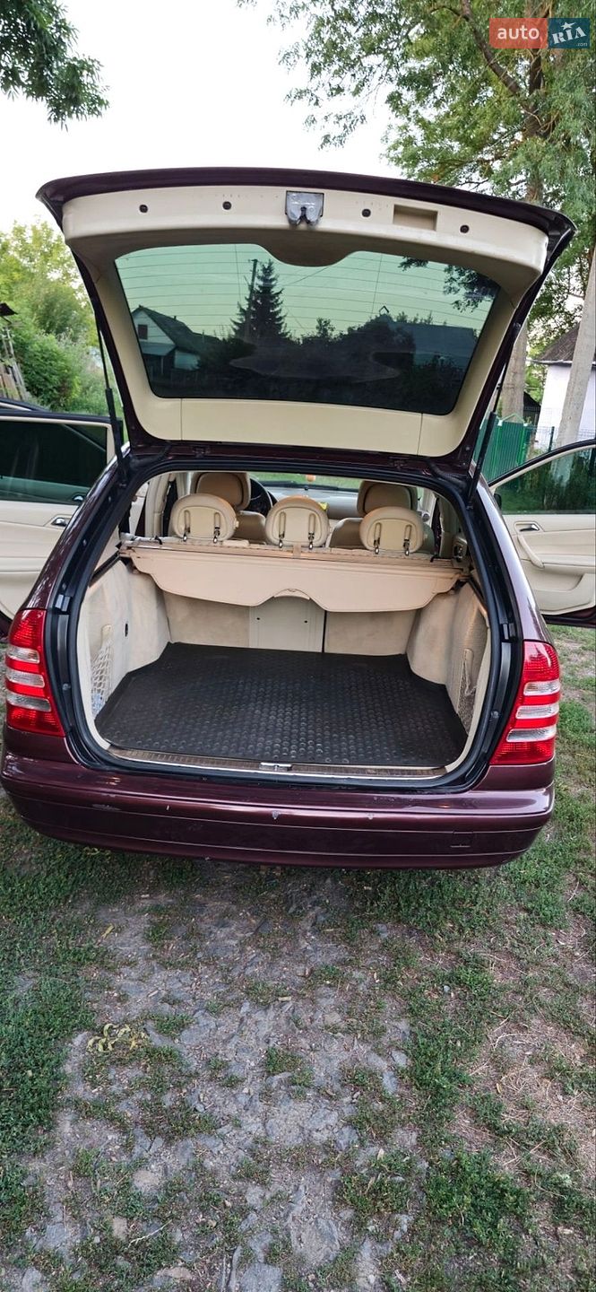 Mercedes-Benz C-Class 2006 VIN WDB2032461F793907 фото оголошення 19 з 25