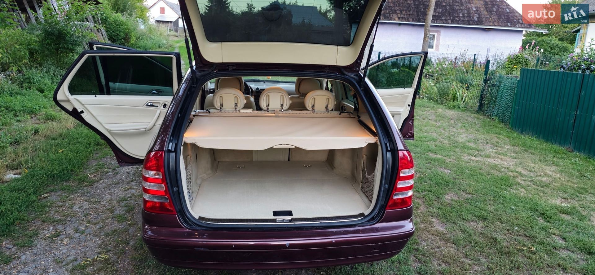 Mercedes-Benz C-Class 2006 VIN WDB2032461F793907 фото оголошення 21 з 25