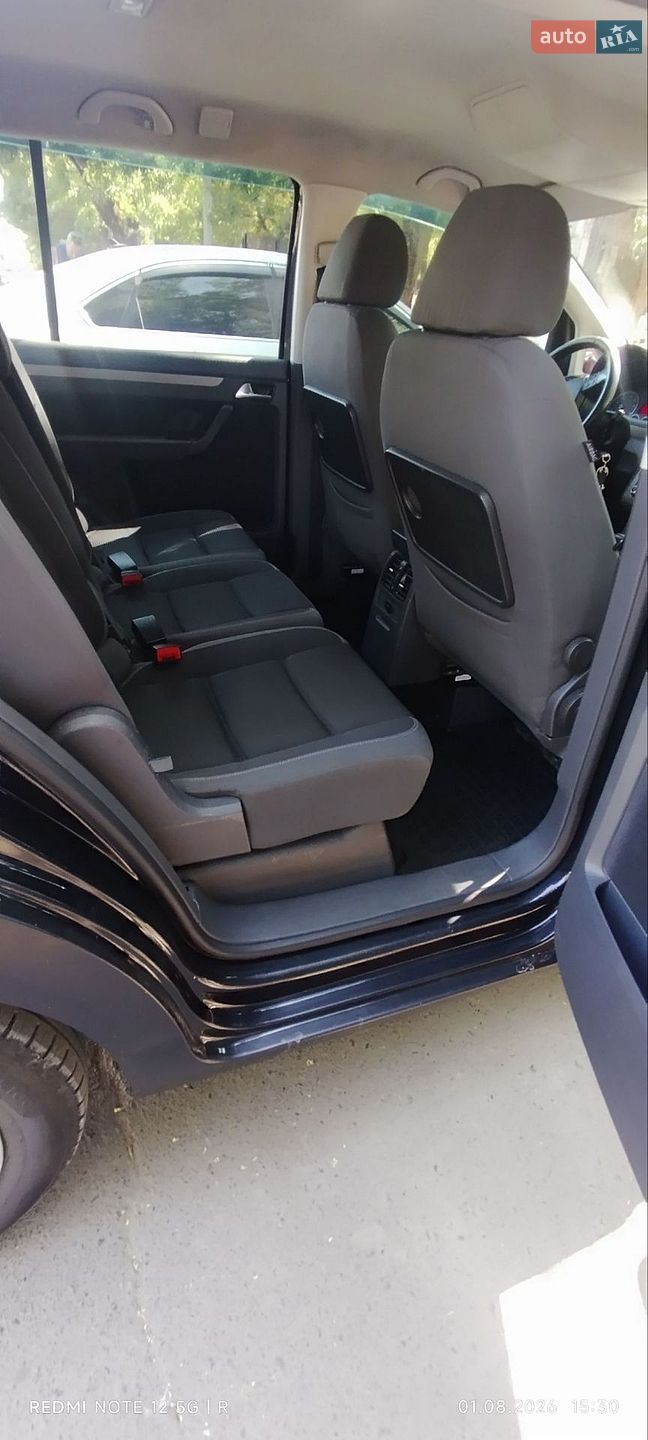 Volkswagen Touran 2010 VIN WVGZZZ1TZAW101726 фото оголошення 16 з 27