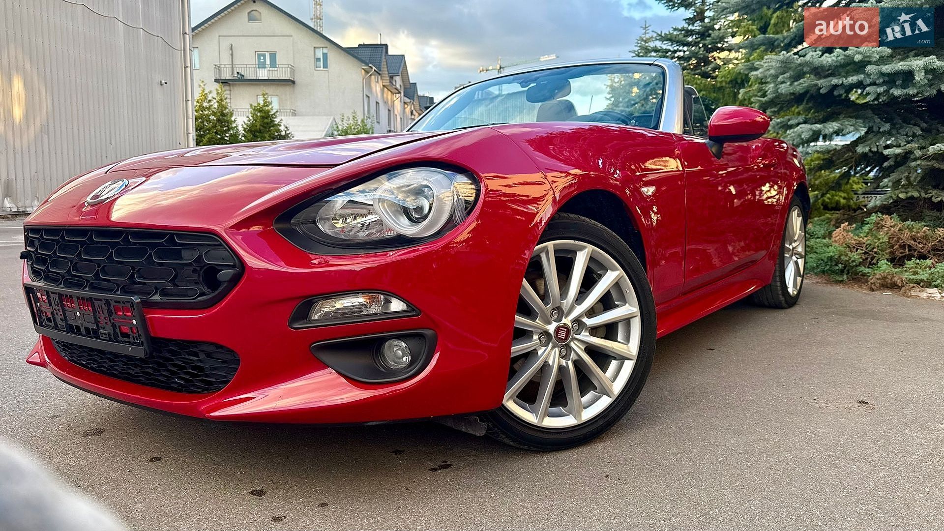Fiat 124 2016 VIN JC1NFAEK3H0104057 фото оголошення 2 з 14