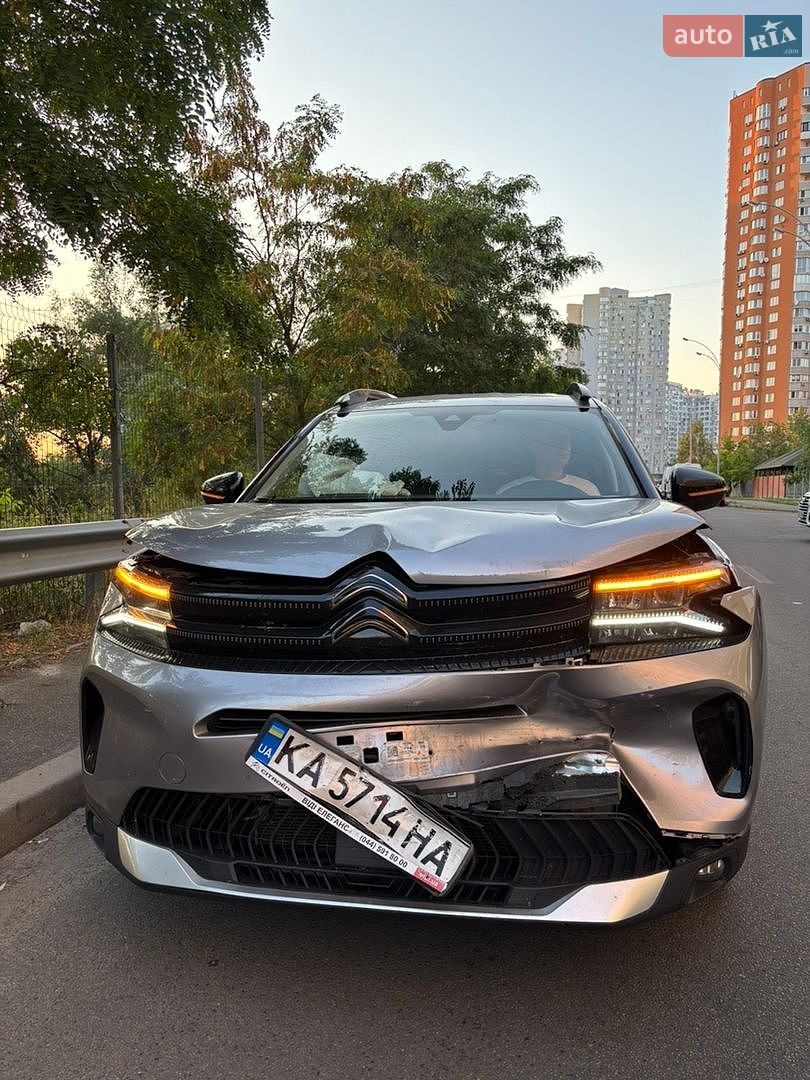 Citroen C5 Aircross 2022 VIN VR7AJEHZRNL051027 фото оголошення 8 з 13