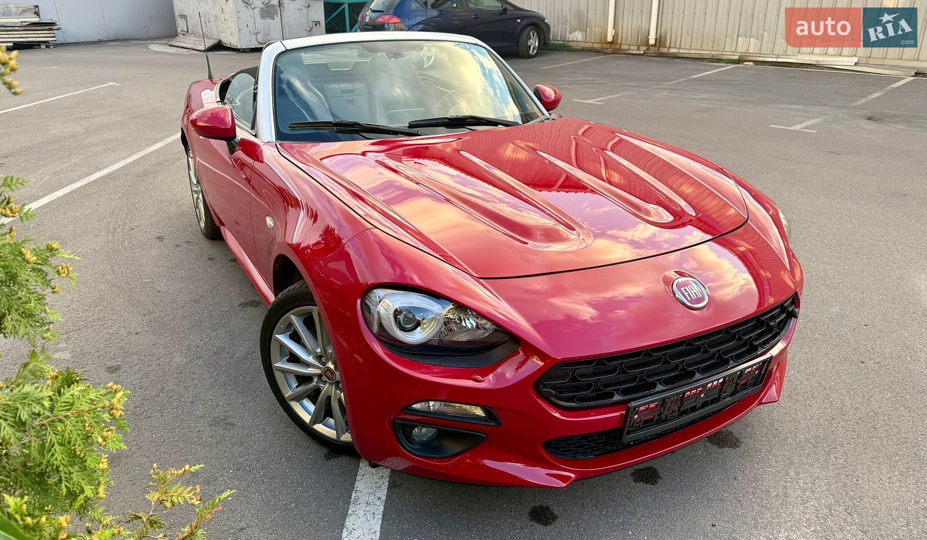 Fiat 124 2016 VIN JC1NFAEK3H0104057 фото оголошення 5 з 14