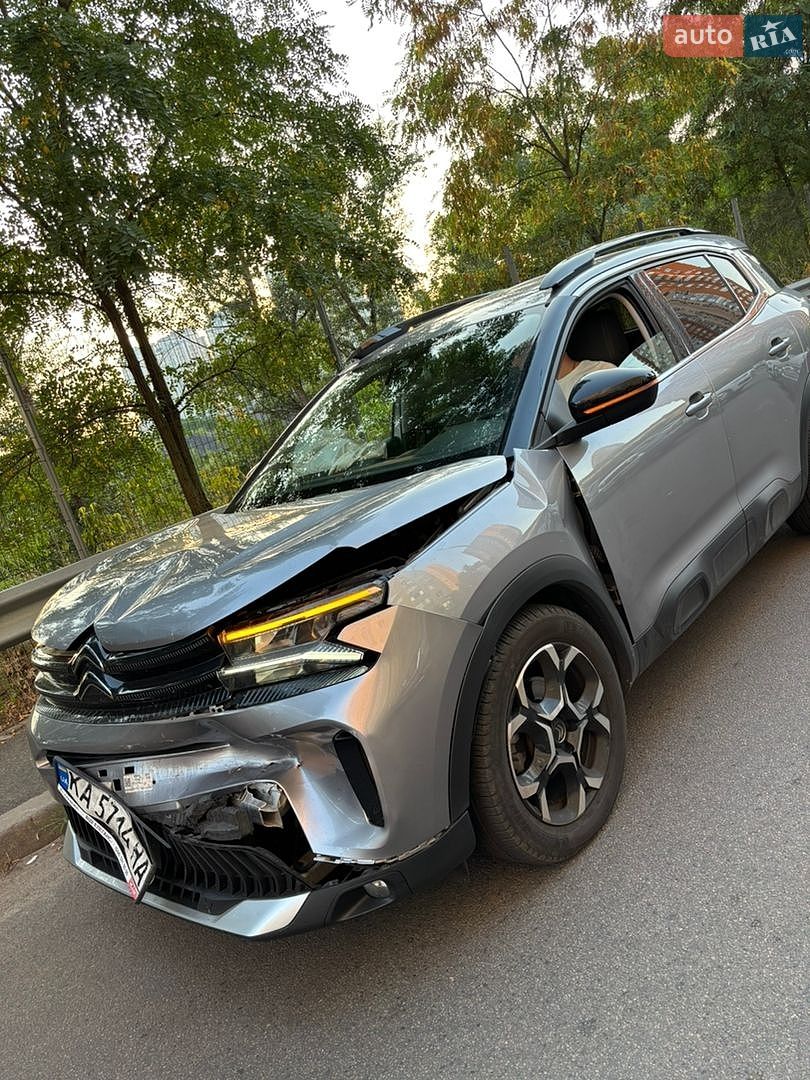 Citroen C5 Aircross 2022 VIN VR7AJEHZRNL051027 фото оголошення 2 з 13