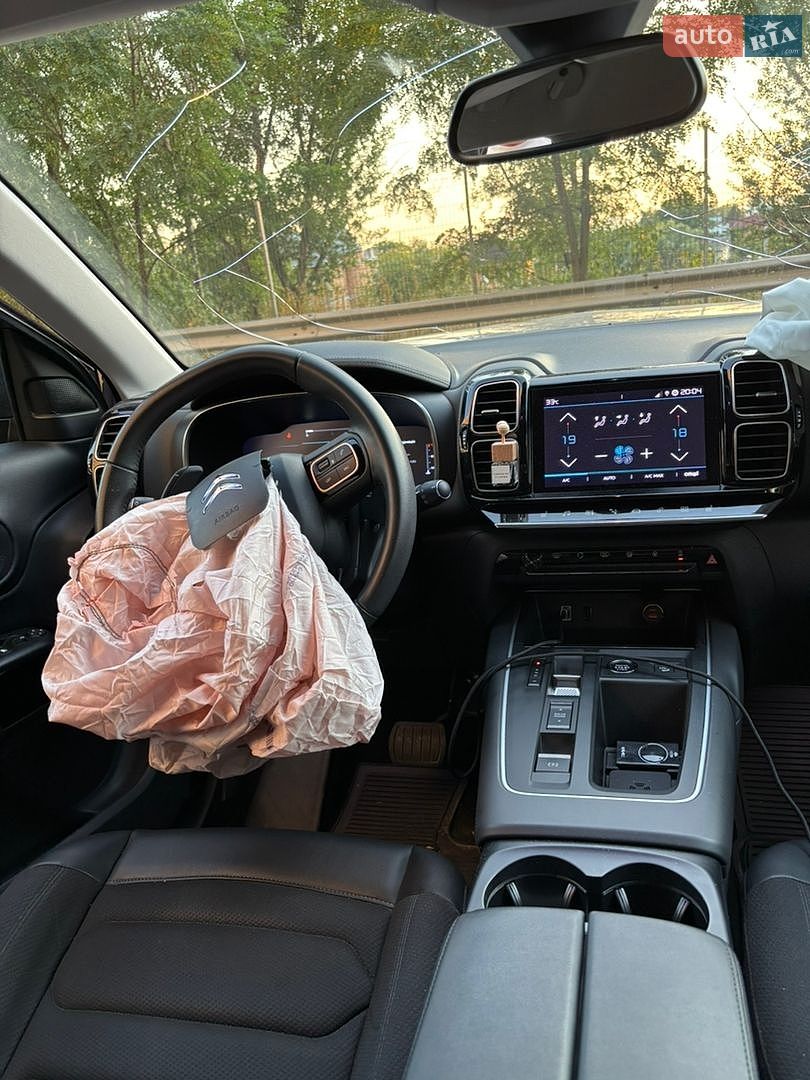 Citroen C5 Aircross 2022 VIN VR7AJEHZRNL051027 фото оголошення 9 з 13