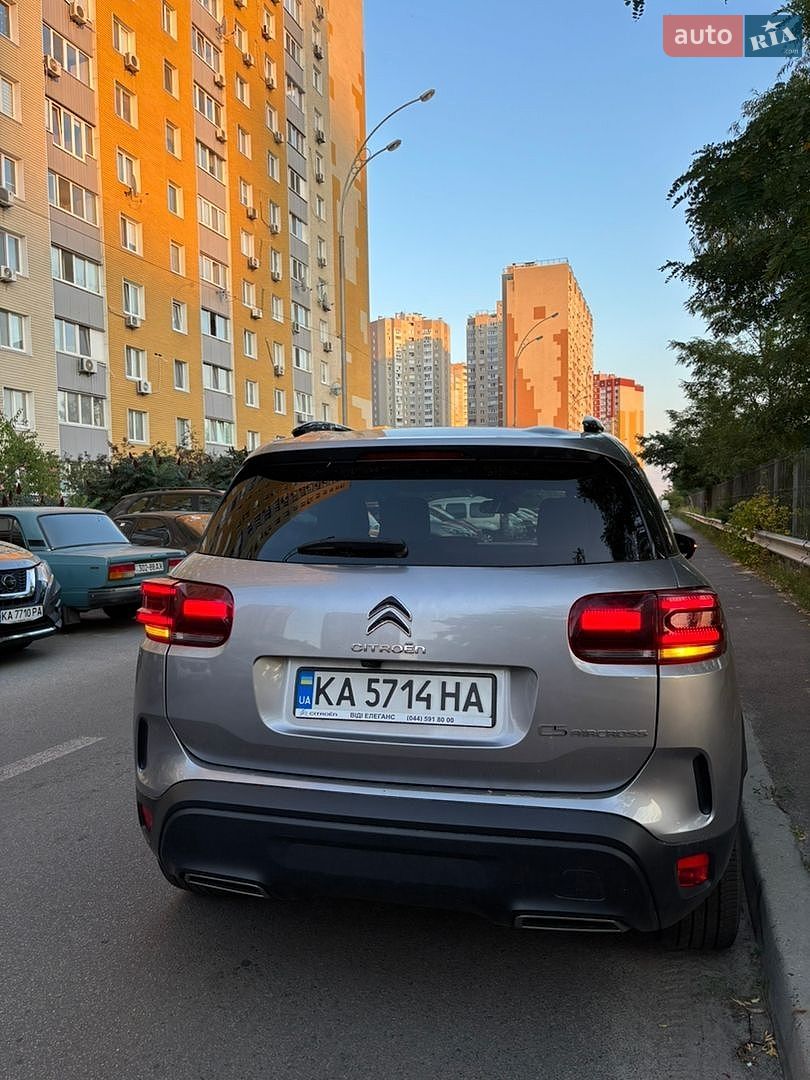 Citroen C5 Aircross 2022 VIN VR7AJEHZRNL051027 фото оголошення 6 з 13
