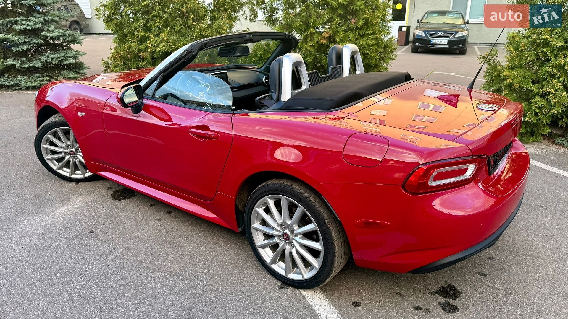 Fiat 124 2016 VIN JC1NFAEK3H0104057 фото оголошення 6 з 14