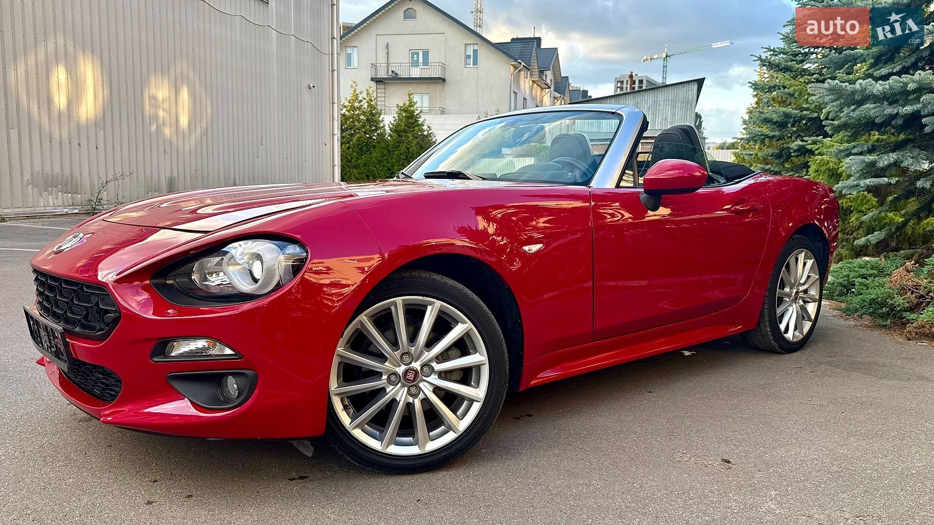 Fiat 124 2016 VIN JC1NFAEK3H0104057 фото оголошення 7 з 14