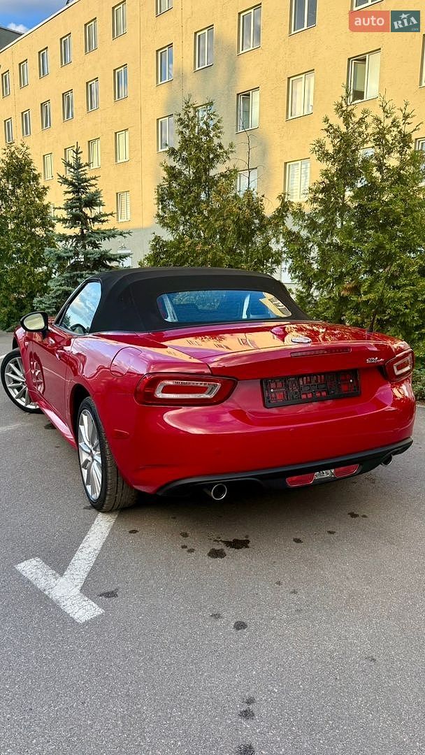 Fiat 124 2016 VIN JC1NFAEK3H0104057 фото оголошення 12 з 14