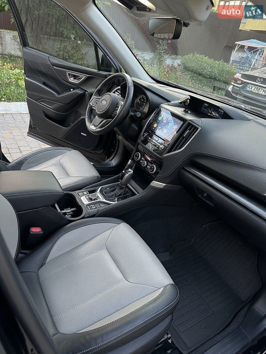 Subaru Forester 2019 VIN JF2SKAUC7KH573335 фото оголошення 11 з 19