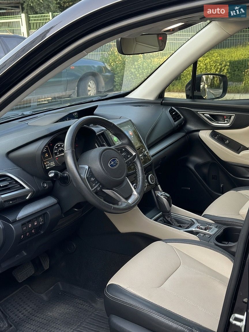 Subaru Forester 2019 VIN JF2SKAUC7KH573335 фото оголошення 15 з 19