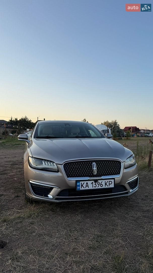 Lincoln MKZ 2018 VIN 3LN6L5C9XKR602024 фото оголошення 2 з 23