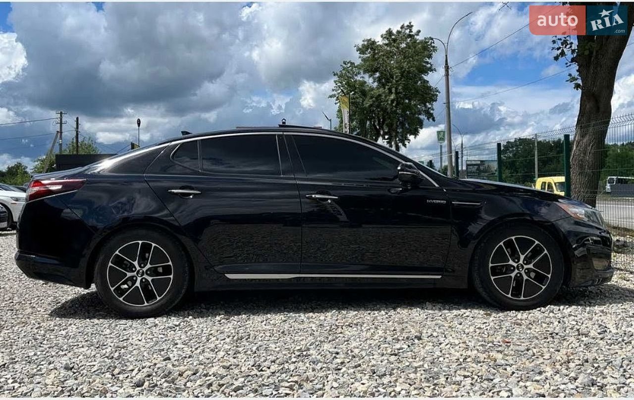 Kia Optima 2013 VIN KNAGM4AD0D5054433 фото оголошення 6 з 21