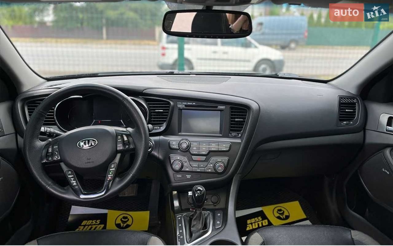 Kia Optima 2013 VIN KNAGM4AD0D5054433 фото оголошення 13 з 21