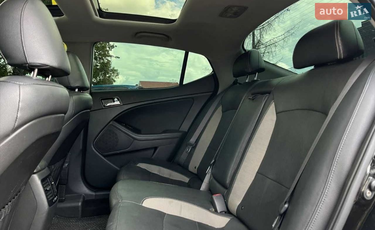 Kia Optima 2013 VIN KNAGM4AD0D5054433 фото оголошення 19 з 21