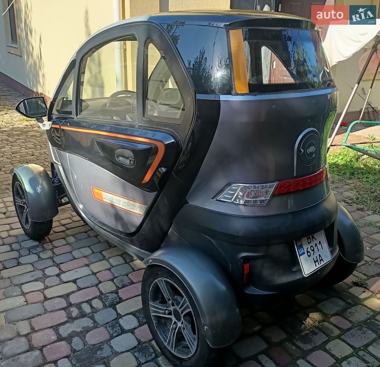 Anaig Quick ANJ 3000 2019 VIN SKLASD1C3K1D30919 фото оголошення 3 з 10