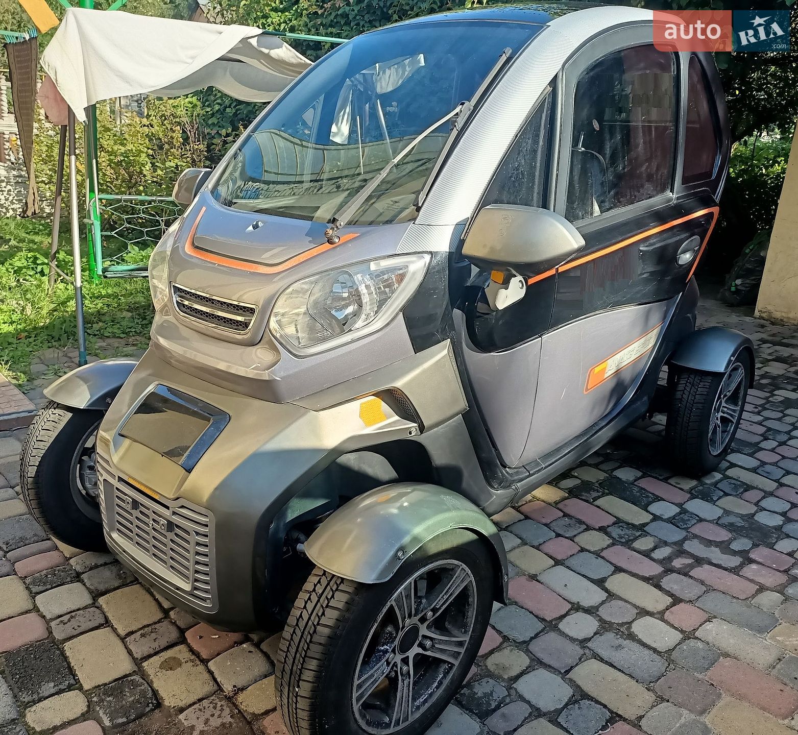 Anaig Quick ANJ 3000 2019 VIN SKLASD1C3K1D30919 фото оголошення 2 з 10