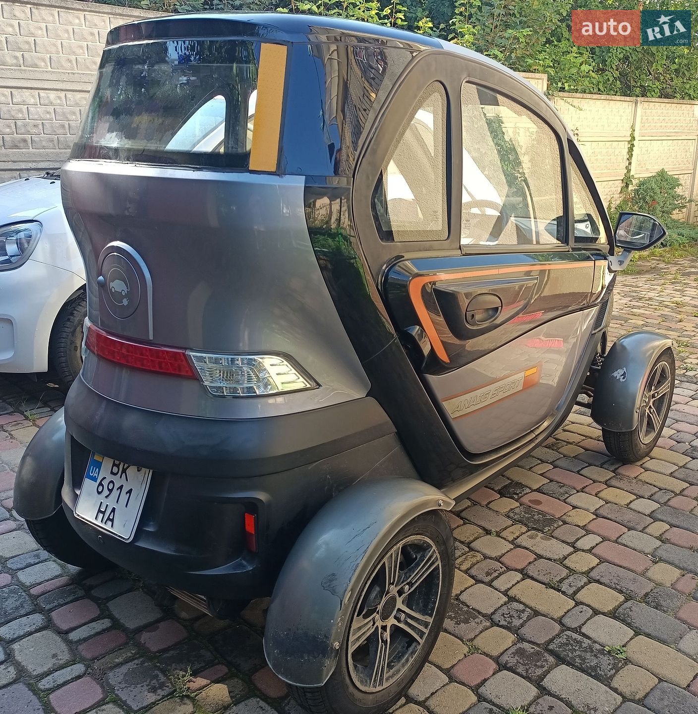 Anaig Quick ANJ 3000 2019 VIN SKLASD1C3K1D30919 фото оголошення 5 з 10