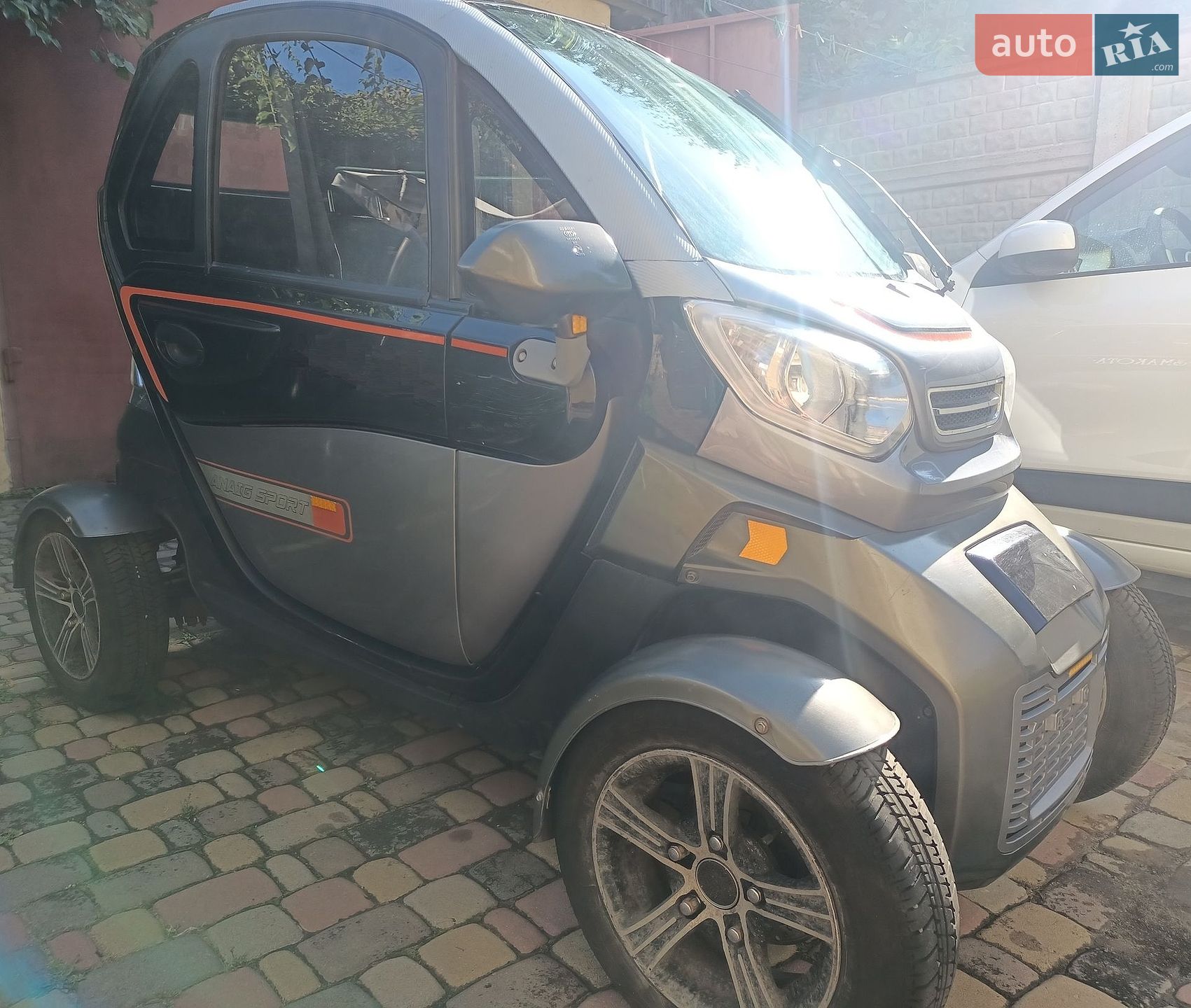 Anaig Quick ANJ 3000 2019 VIN SKLASD1C3K1D30919 фото оголошення 6 з 10
