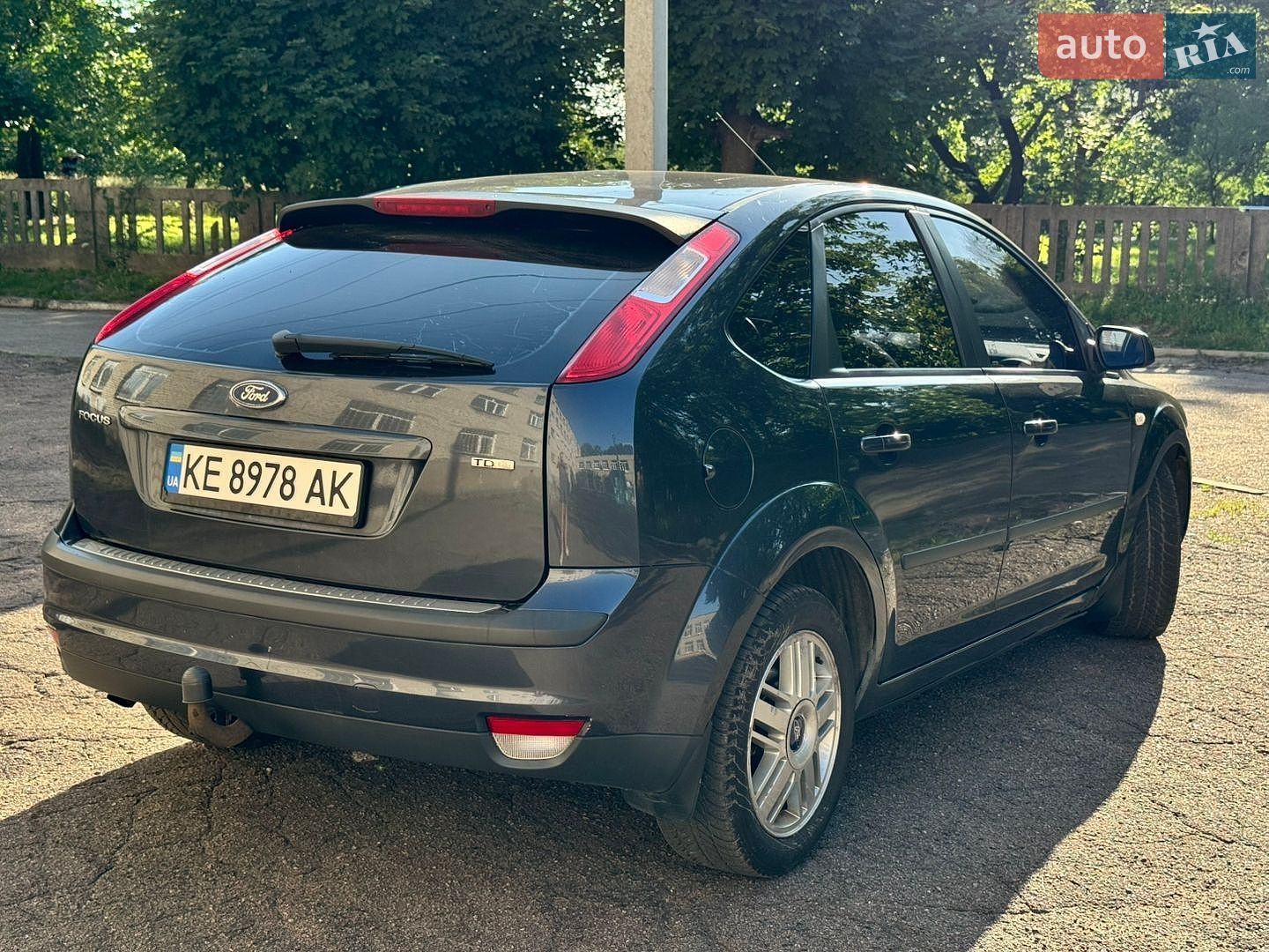 Ford Focus 2007 VIN WF05XXGCD57K85640 фото оголошення 6 з 20