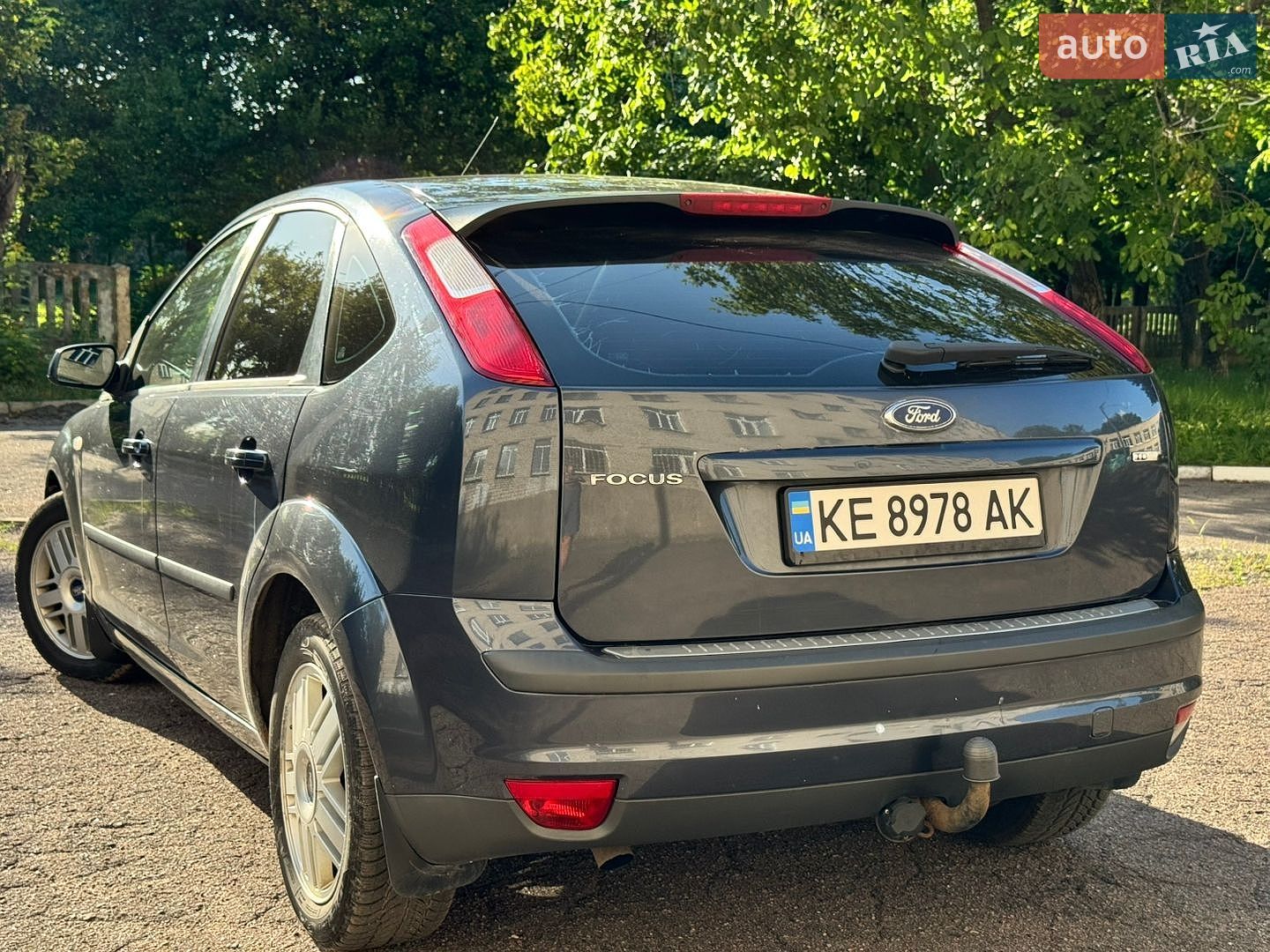 Ford Focus 2007 VIN WF05XXGCD57K85640 фото оголошення 7 з 20
