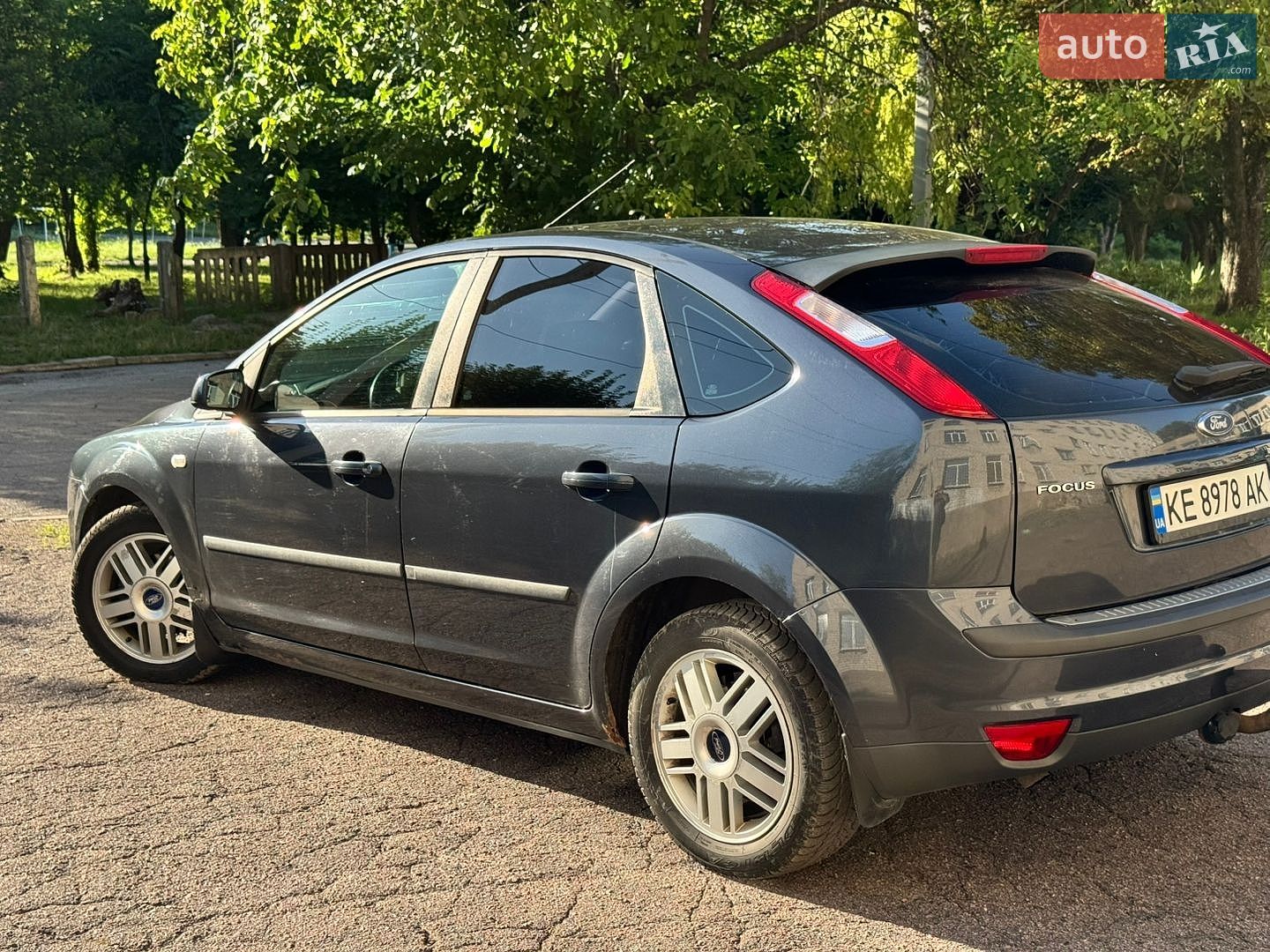 Ford Focus 2007 VIN WF05XXGCD57K85640 фото оголошення 8 з 20
