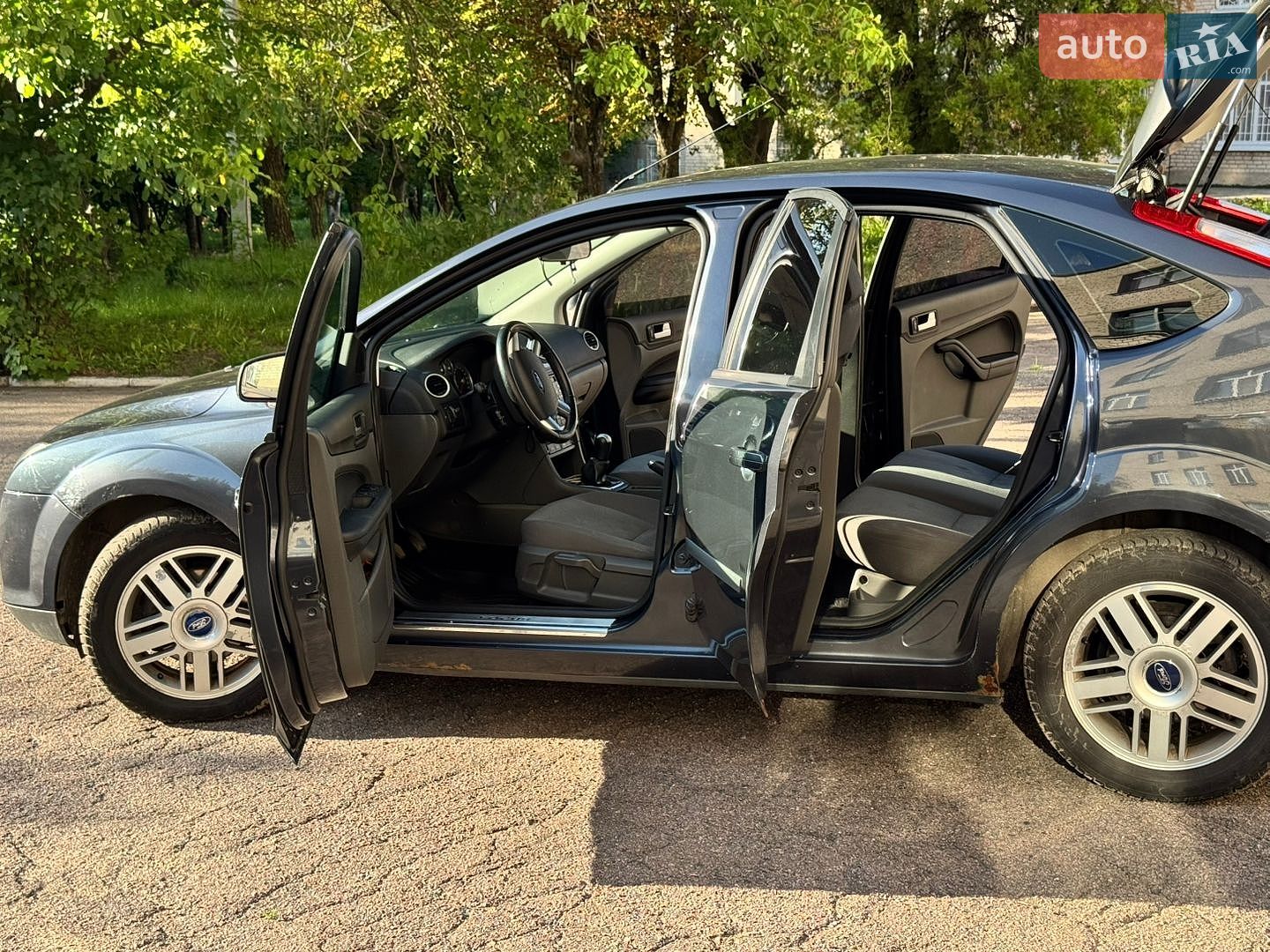 Ford Focus 2007 VIN WF05XXGCD57K85640 фото оголошення 12 з 20
