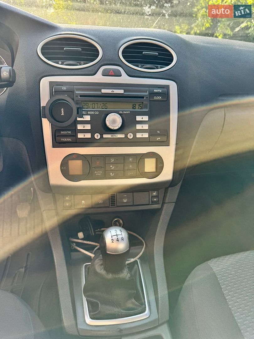 Ford Focus 2007 VIN WF05XXGCD57K85640 фото оголошення 19 з 20