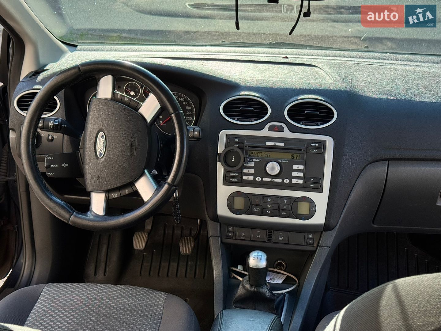 Ford Focus 2007 VIN WF05XXGCD57K85640 фото оголошення 18 з 20