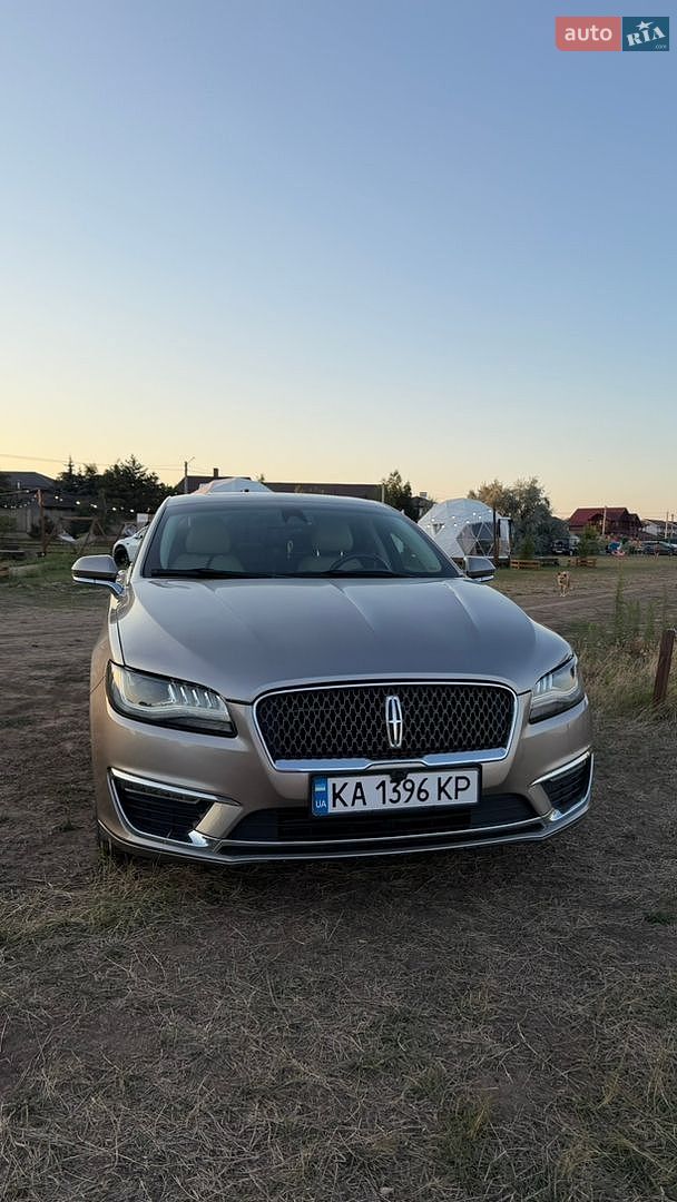 Lincoln MKZ 2018 VIN 3LN6L5C9XKR602024 фото оголошення 3 з 23