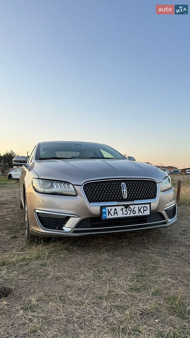 Lincoln MKZ 2018 VIN 3LN6L5C9XKR602024 фото оголошення 4 з 23