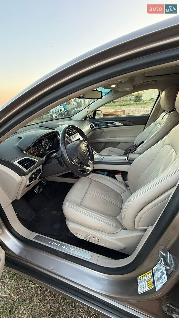Lincoln MKZ 2018 VIN 3LN6L5C9XKR602024 фото оголошення 22 з 23