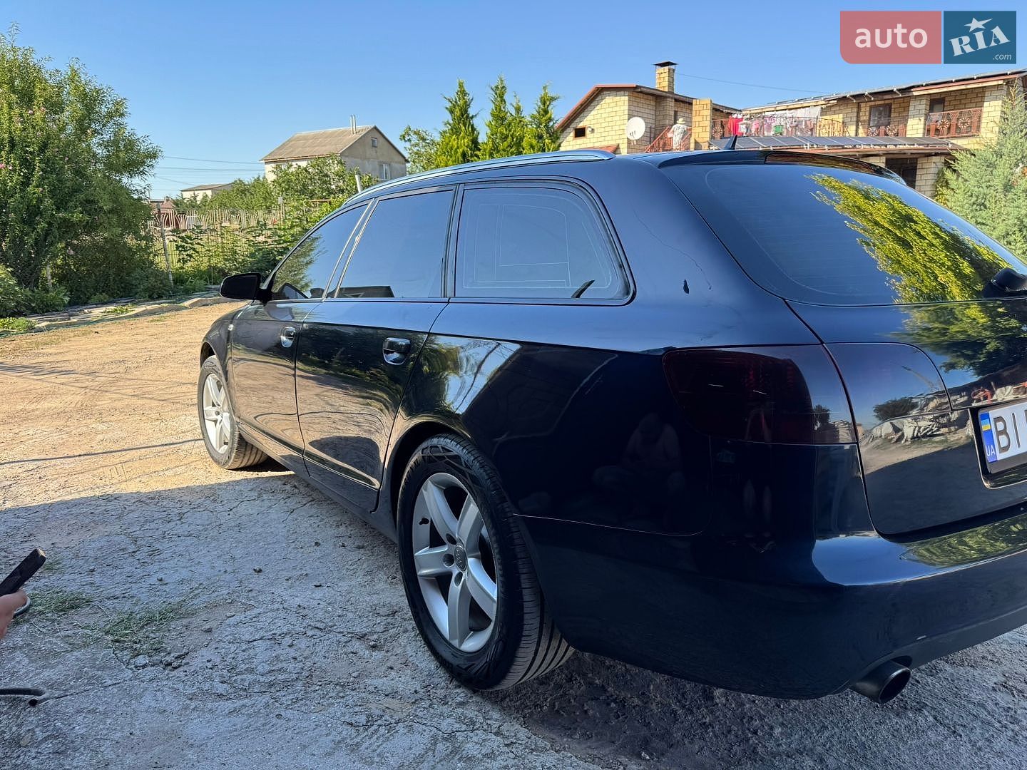 Audi A6 2007 VIN WAUZZZ4F97N126948 фото оголошення 4 з 13