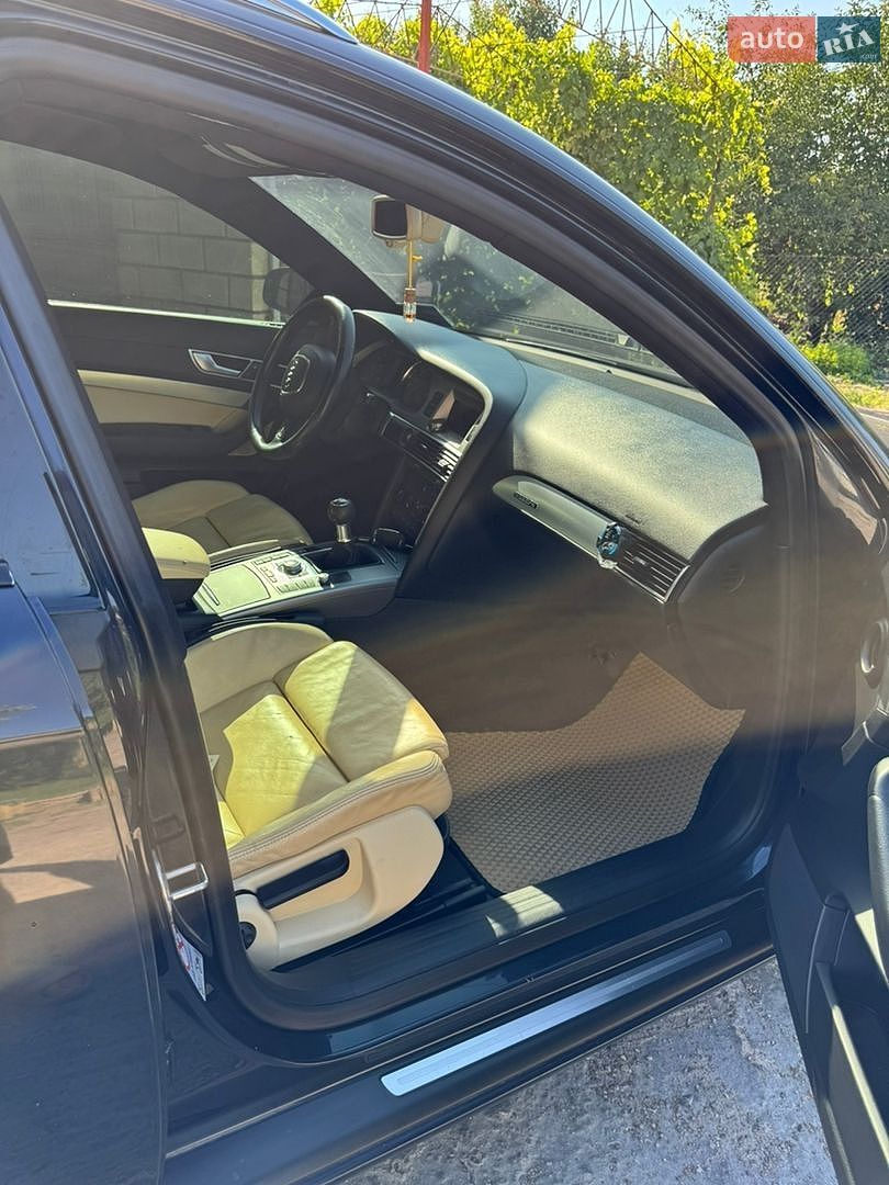 Audi A6 2007 VIN WAUZZZ4F97N126948 фото оголошення 12 з 13