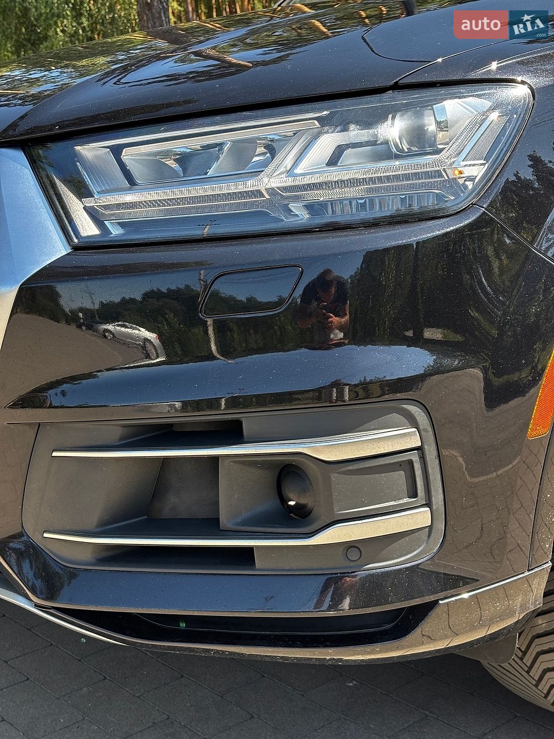 Audi Q7 2016 VIN WA1VAAF76HD031216 фото оголошення 2 з 54