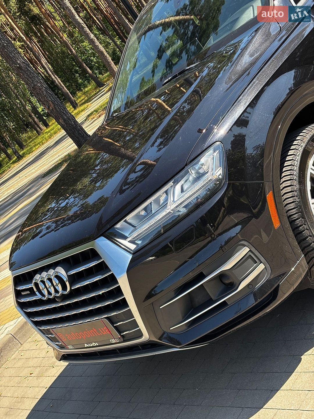 Audi Q7 2016 VIN WA1VAAF76HD031216 фото оголошення 4 з 54