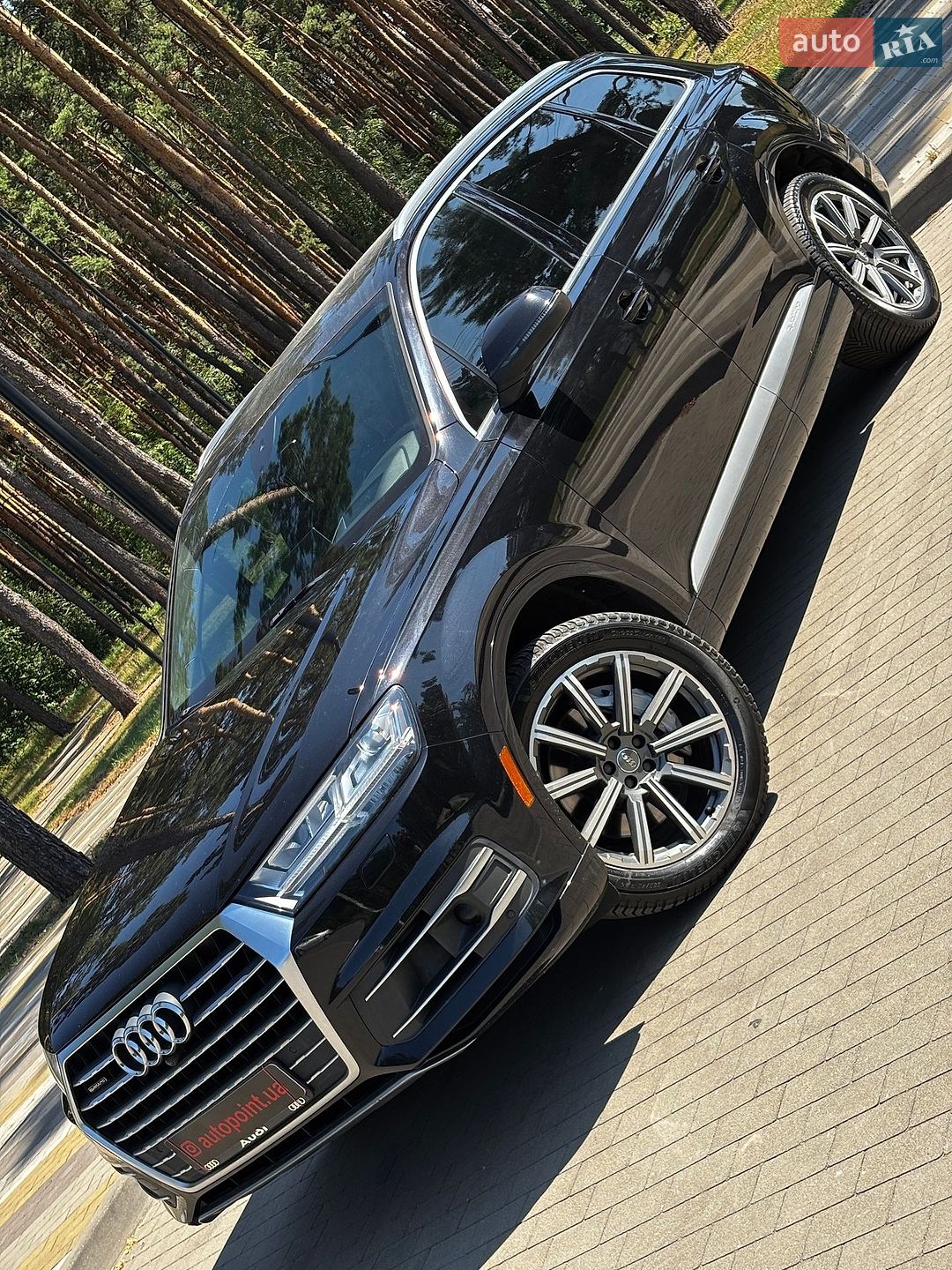 Audi Q7 2016 VIN WA1VAAF76HD031216 фото оголошення 5 з 54