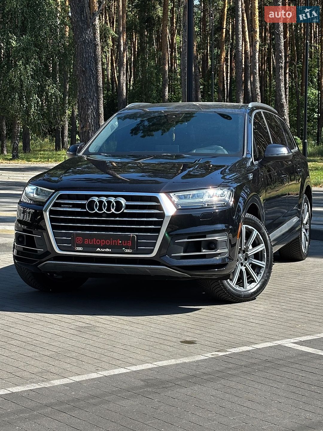 Audi Q7 2016 VIN WA1VAAF76HD031216 фото оголошення 7 з 54