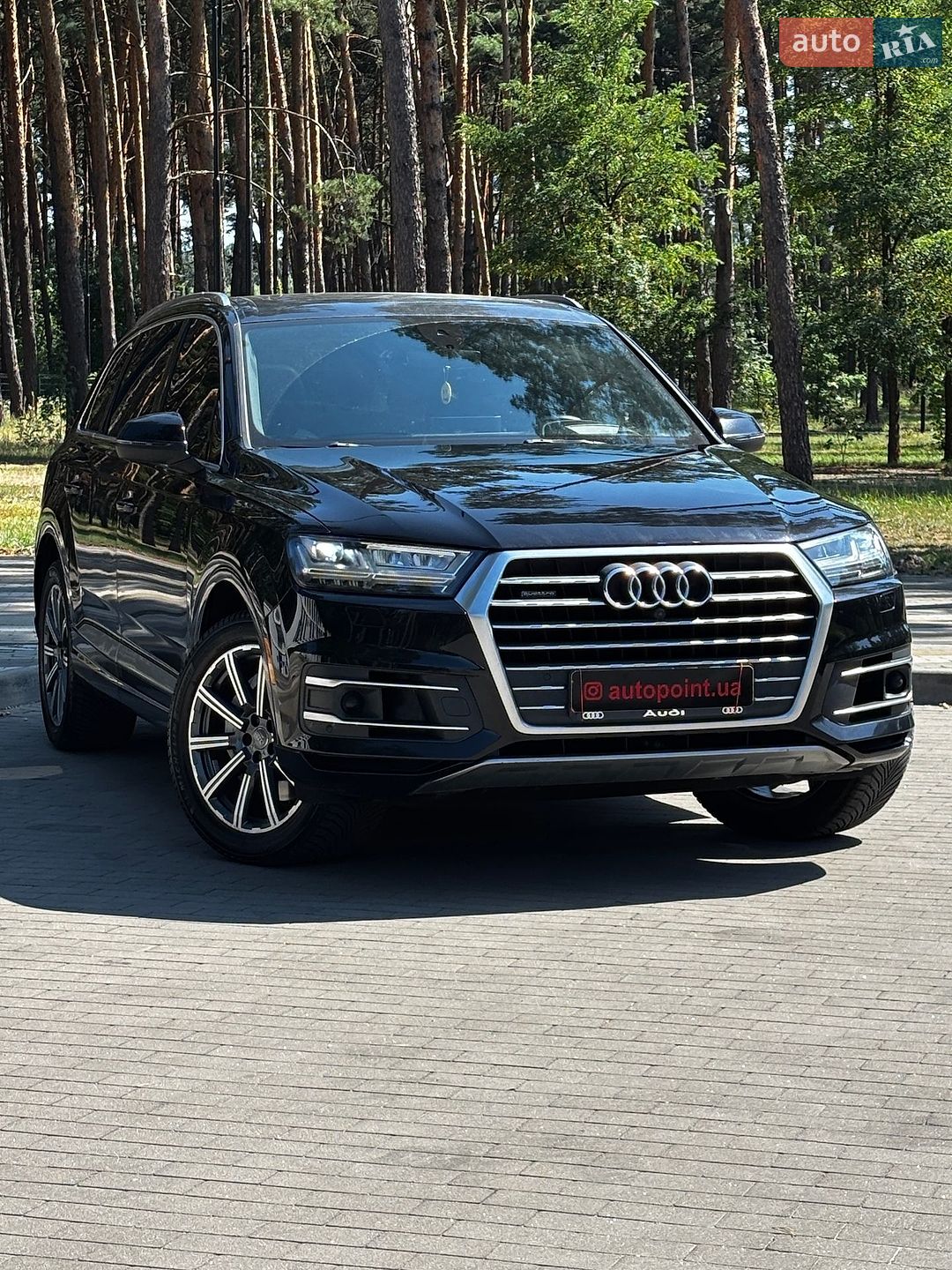 Audi Q7 2016 VIN WA1VAAF76HD031216 фото оголошення 6 з 54