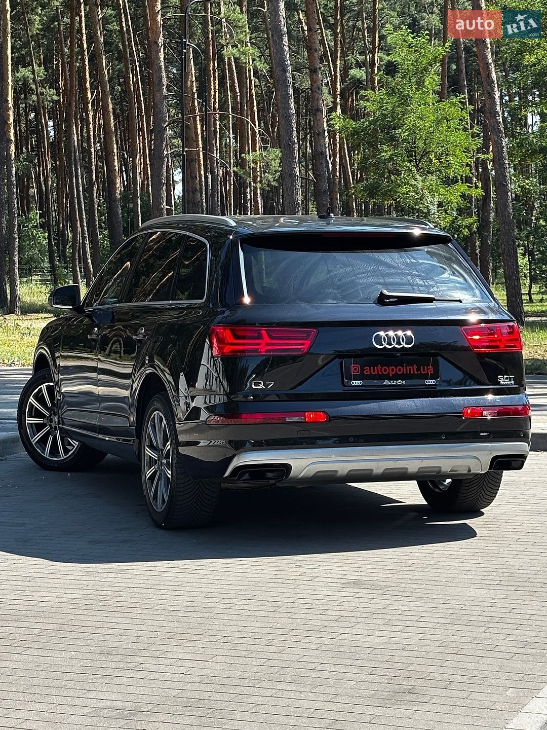 Audi Q7 2016 VIN WA1VAAF76HD031216 фото оголошення 14 з 54