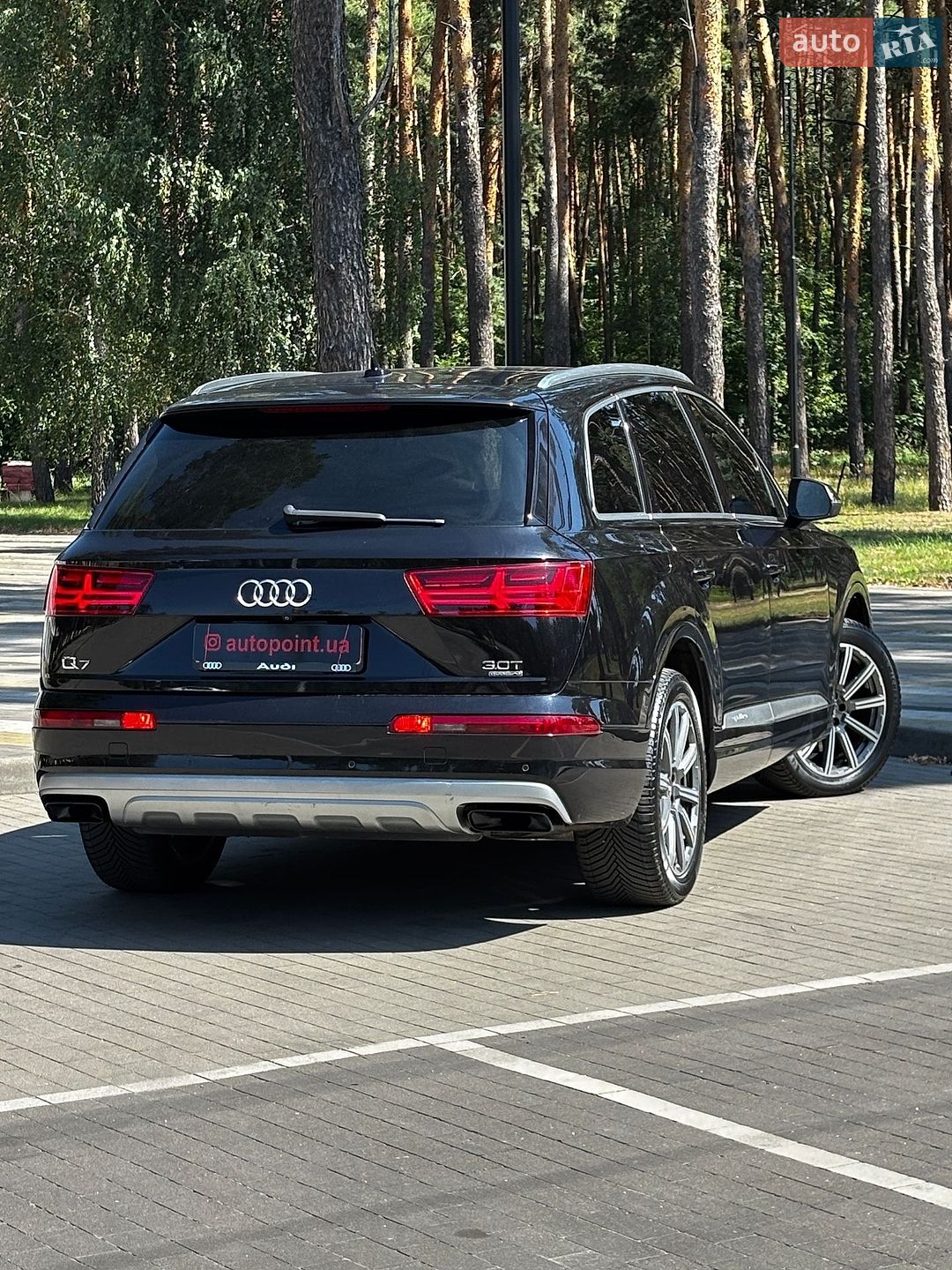 Audi Q7 2016 VIN WA1VAAF76HD031216 фото оголошення 13 з 54