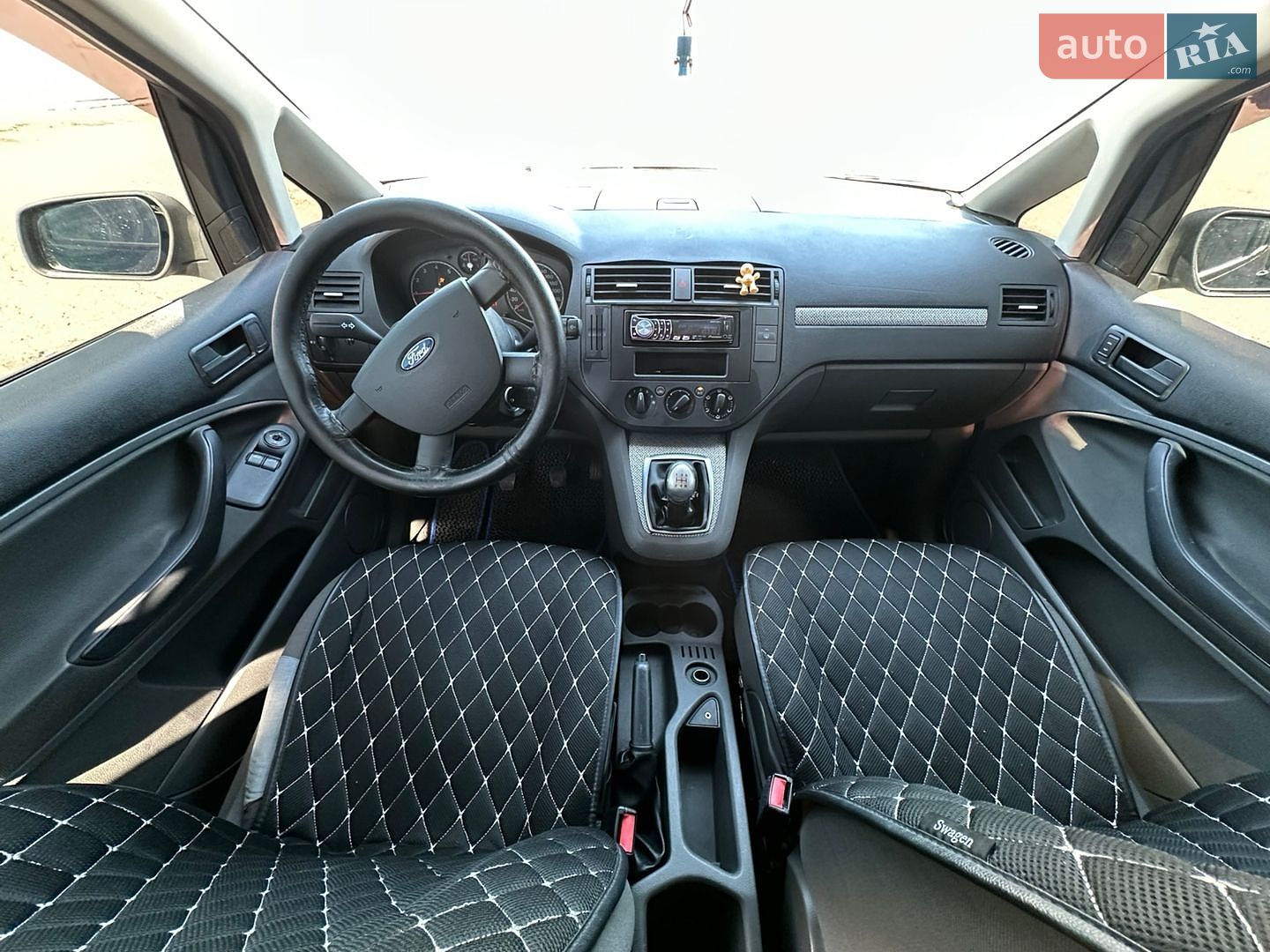 Ford C-Max 2008 VIN WF0EXXGCDE8R48084 фото оголошення 15 з 20