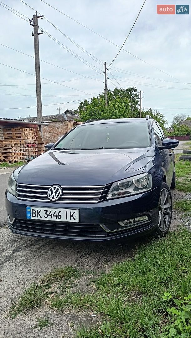 Volkswagen Passat 2010 VIN WVWZZZ3CZBE329193 фото оголошення 3 з 18