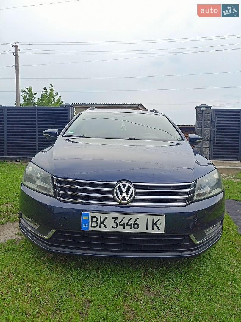 Volkswagen Passat 2010 VIN WVWZZZ3CZBE329193 фото оголошення 11 з 18