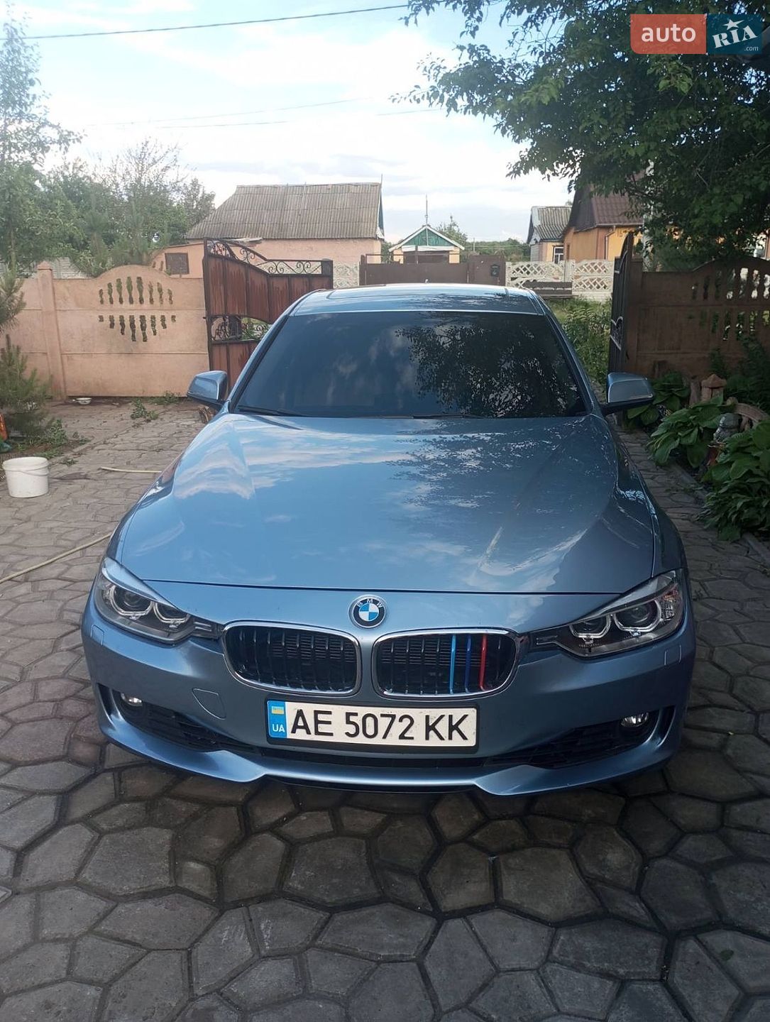 BMW 3 Series 2012 VIN WBA3B3C53DF542659 фото оголошення 7 з 9