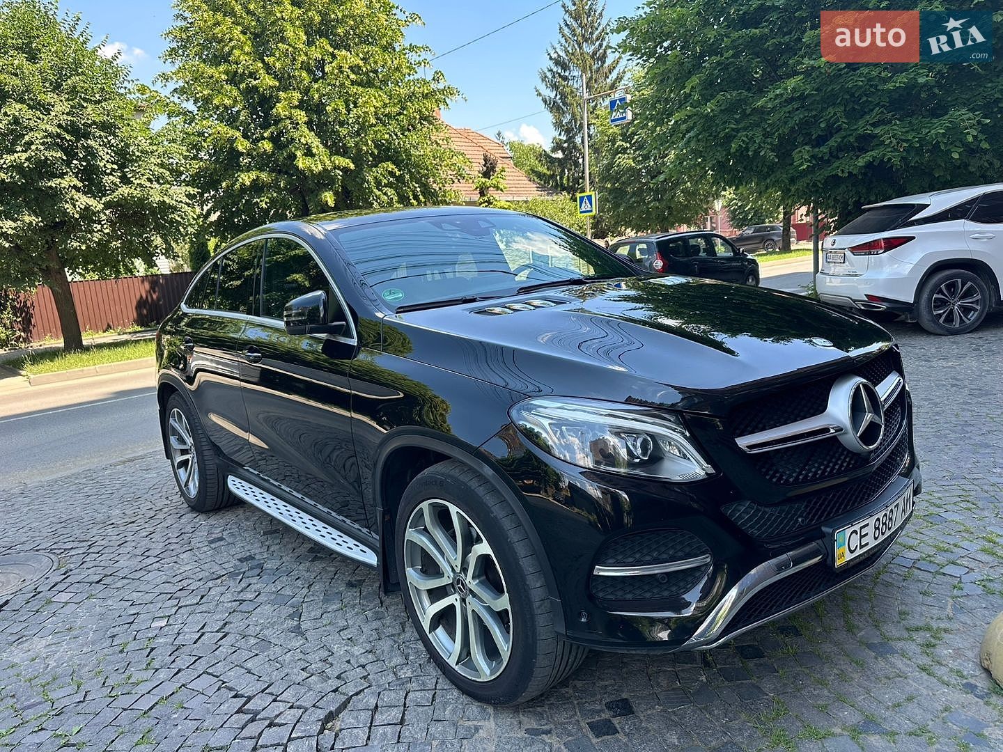 Mercedes-Benz GLE-Class Coupe 2017 VIN WDC2923241A072310 фото оголошення 16 з 18