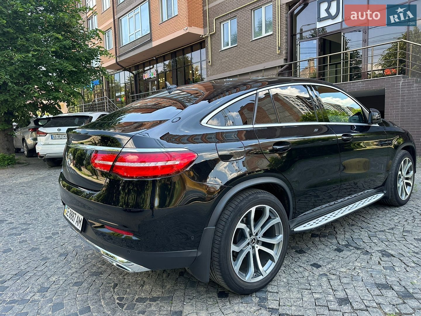 Mercedes-Benz GLE-Class Coupe 2017 VIN WDC2923241A072310 фото оголошення 3 з 18