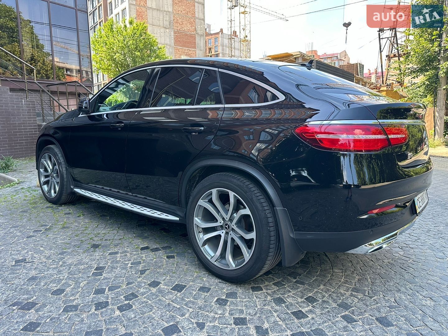 Mercedes-Benz GLE-Class Coupe 2017 VIN WDC2923241A072310 фото оголошення 18 з 18