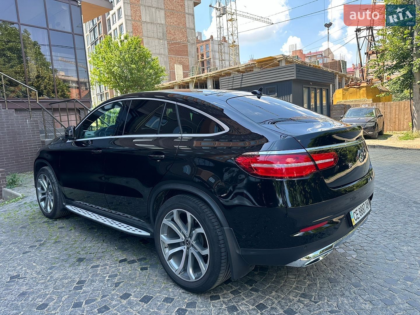Mercedes-Benz GLE-Class Coupe 2017 VIN WDC2923241A072310 фото оголошення 17 з 18