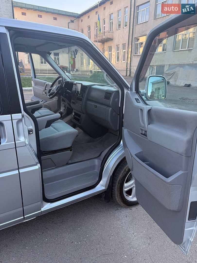 Volkswagen Multivan 2003 VIN WV2ZZZ70Z3H036077 фото оголошення 19 з 34